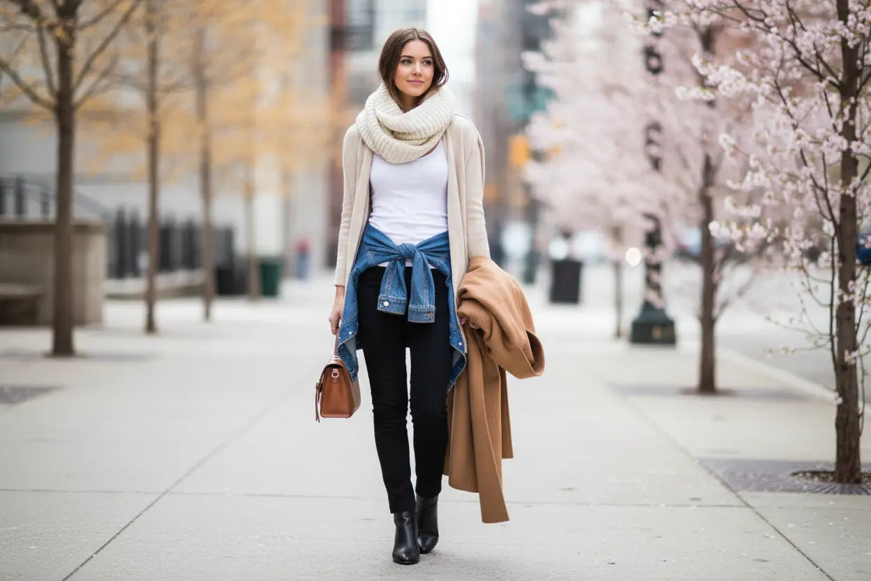 Layering Outfits for Women for Every Season