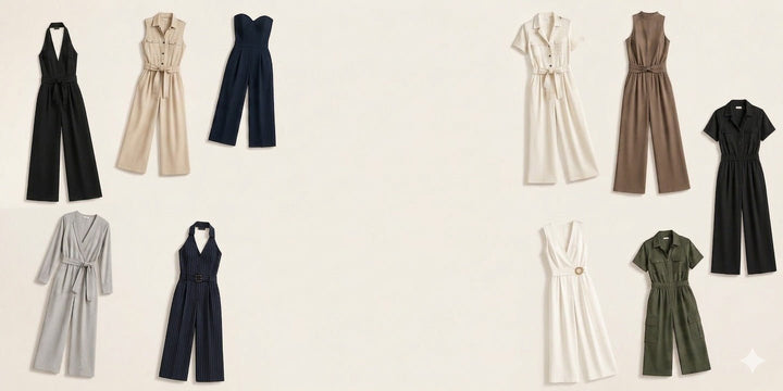 10 Types of Jumpsuits for Women: Find the Right Style for Your Body and Occasion
