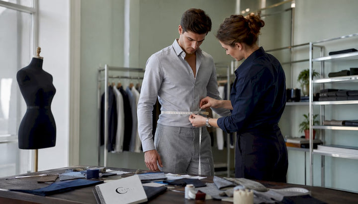 Men's Suit Size Guide: Measure Right, Fit Better