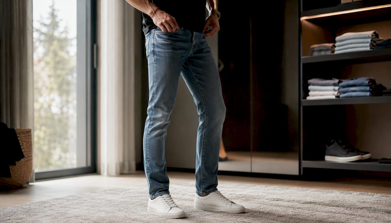 Men's Jeans Fit Guide: Find Your Perfect Pair