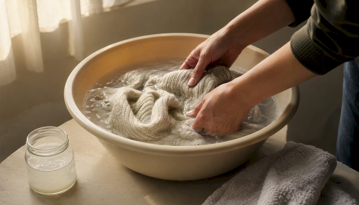 How to Wash Sweaters: Safe Steps for Wool, Cashmere & Knits