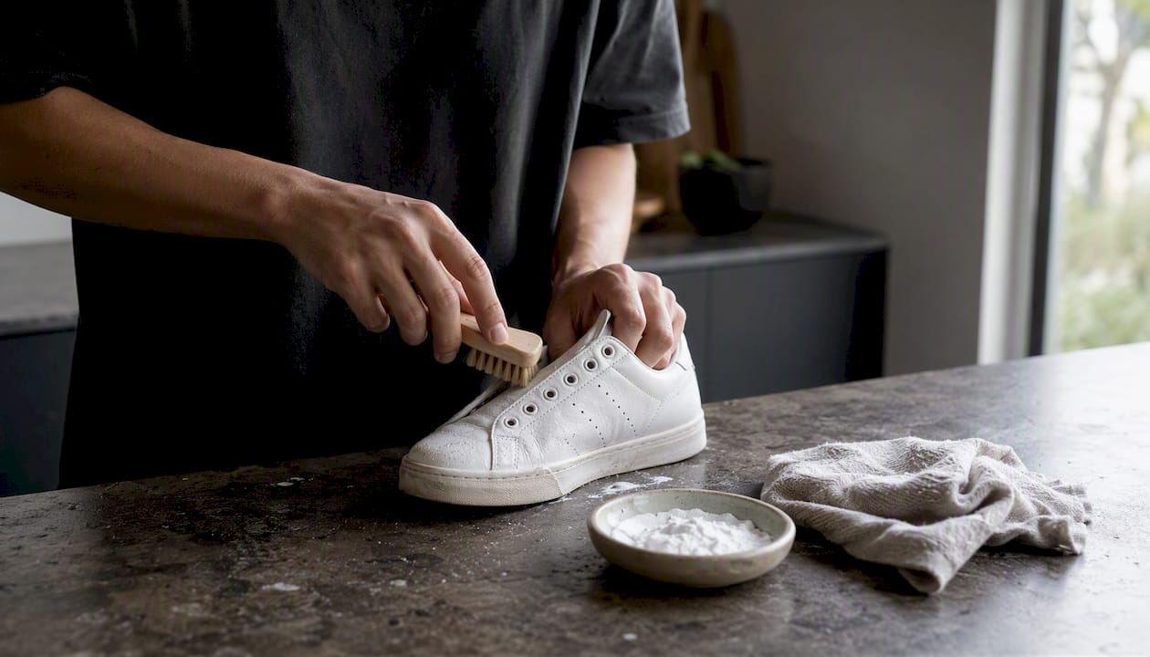 How to Clean White Sneakers and Keep Them Fresh