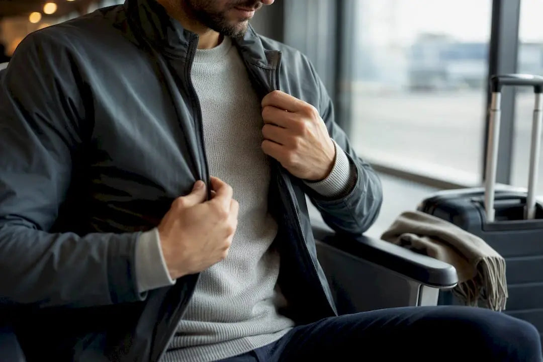 The Airport Outfit Formula That Actually Works Every Time