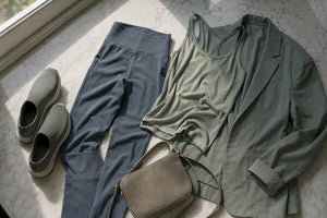 The One Rule That Makes Athleisure Look Styled, Not Sloppy