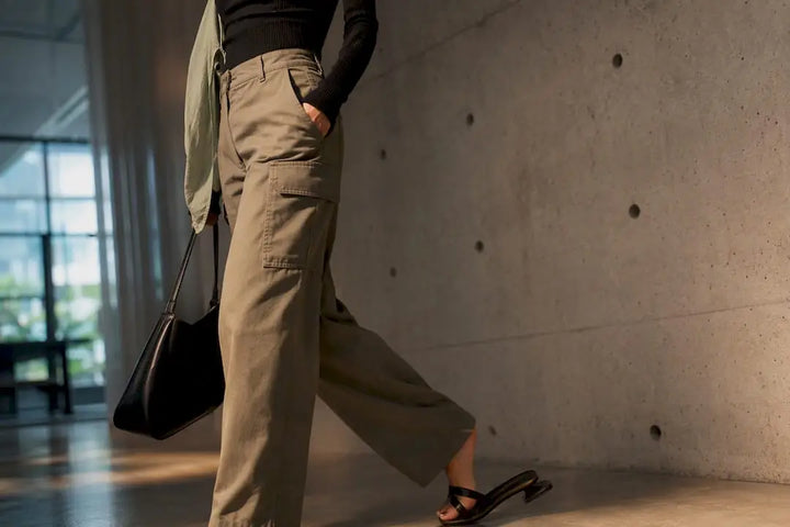 5 Editor Approved Cargo Pants Outfits to Copy Now, Plus CAS7M Picks