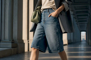 3 CAS7MFOCUS Cuts That Unlock 8 Denim Shorts Outfits in 2026