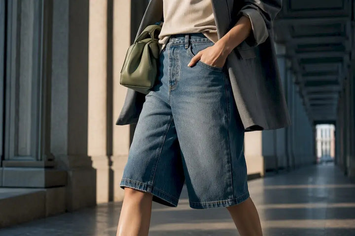 3 CAS7MFOCUS Cuts That Unlock 8 Denim Shorts Outfits in 2026