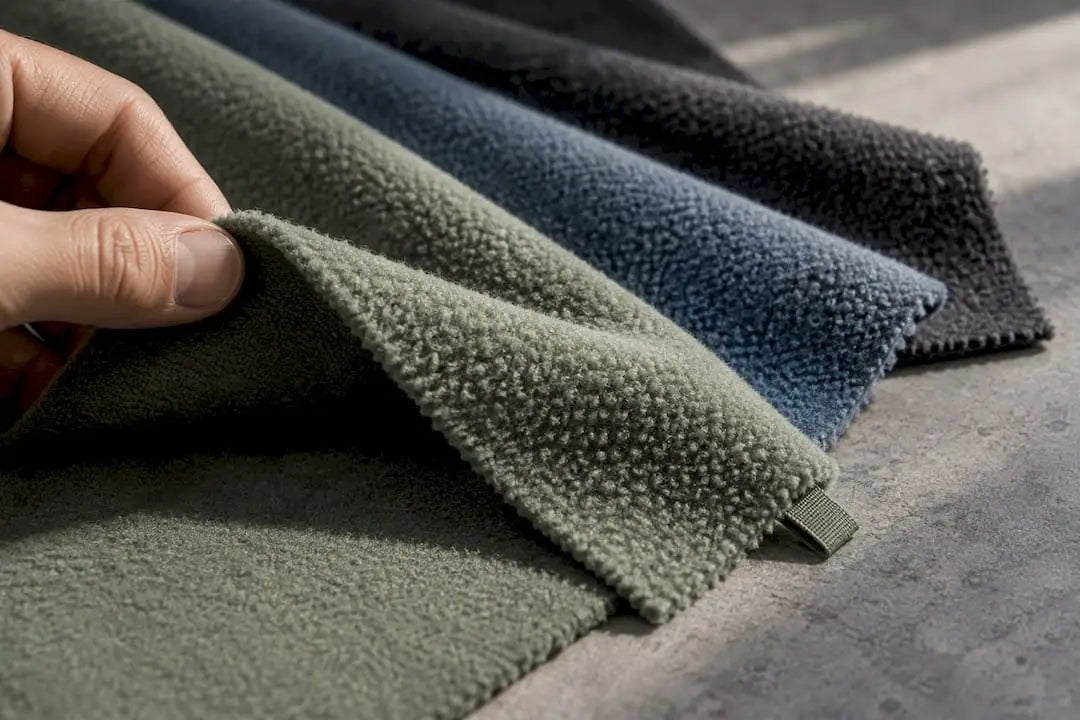 Match 100/200/300 Fleece Jacket Weights to Your Activity