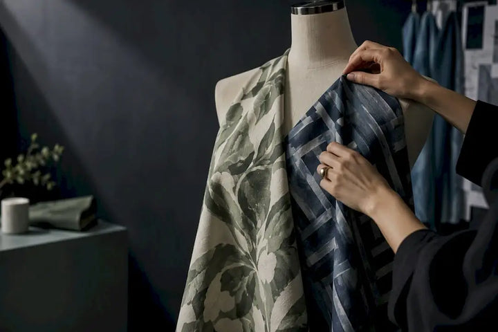Start With One Accessory to Mix Prints and Patterns