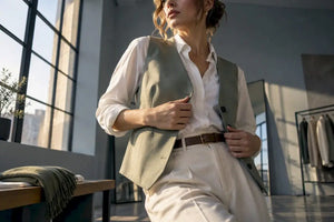 Copy These Vest Outfit Ideas: 3 Vests to Shop Across Three Seasons