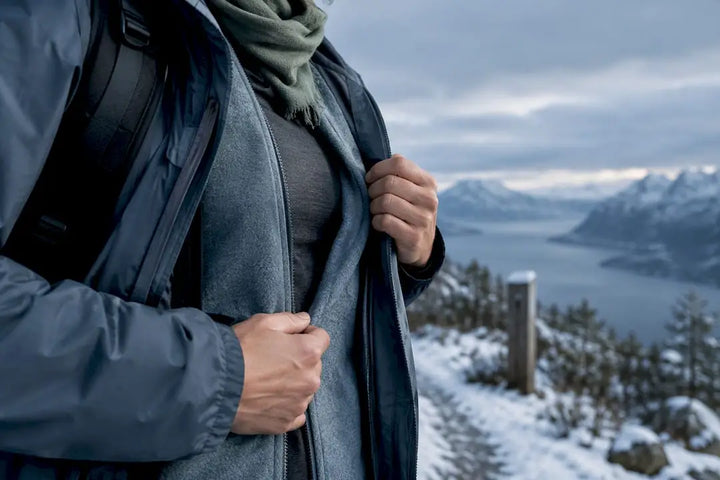 Three Layers to Nail Winter Layering for Commuters and Hikers
