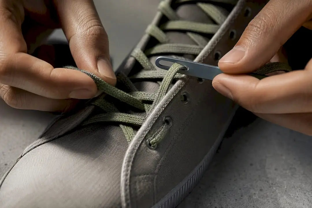8 Sneaker Lacing Styles That Fix Fit, From Heel Lock to Star Lacing