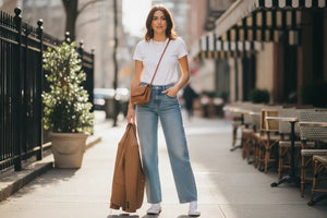 How to Style Wide Leg Jeans: Outfit Ideas for Every Style