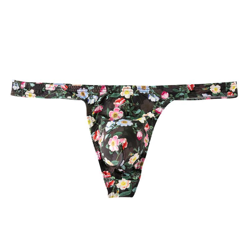 Men's Multicolor Printing Fashion Personality Panties - cas7m
