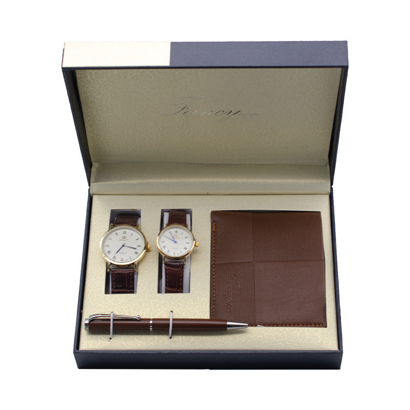 Men's Gift Suit Business Watch Belt - cas7m