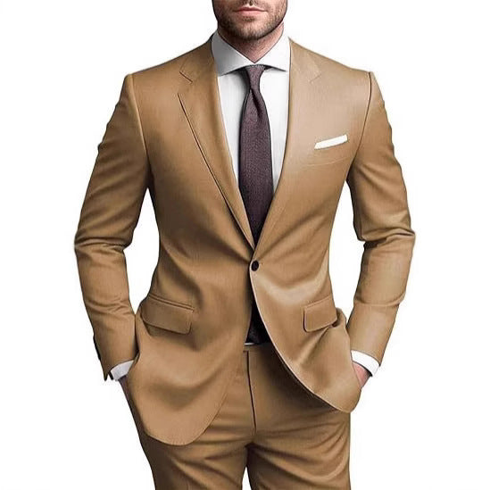 Formal Business Men's Casual Suit - cas7m