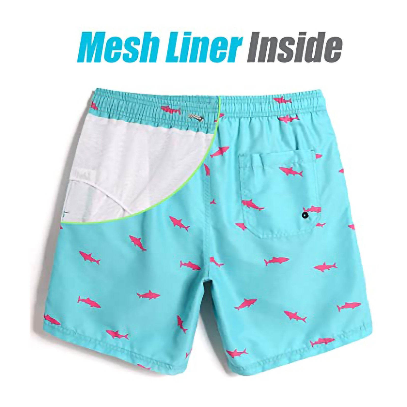 Casual Swimwear Beach Shorts Men - cas7m
