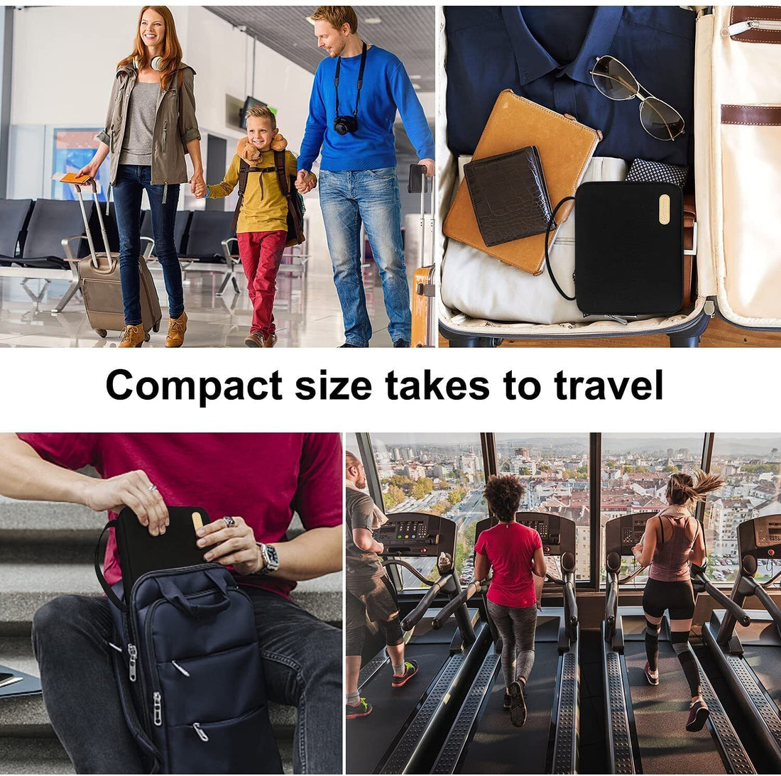 Portable Watch Strap Band Organizer Storage Bag Holder Travel Case Women Men - -grey - cas7m