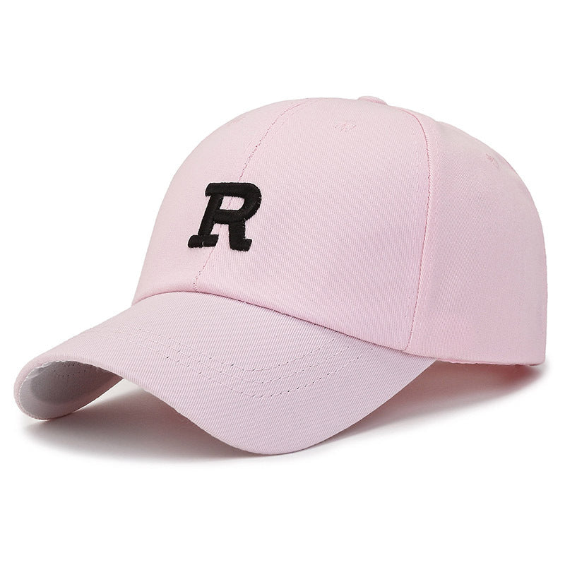 Korean Autumn All-matching Baseball Cap Women - cas7m
