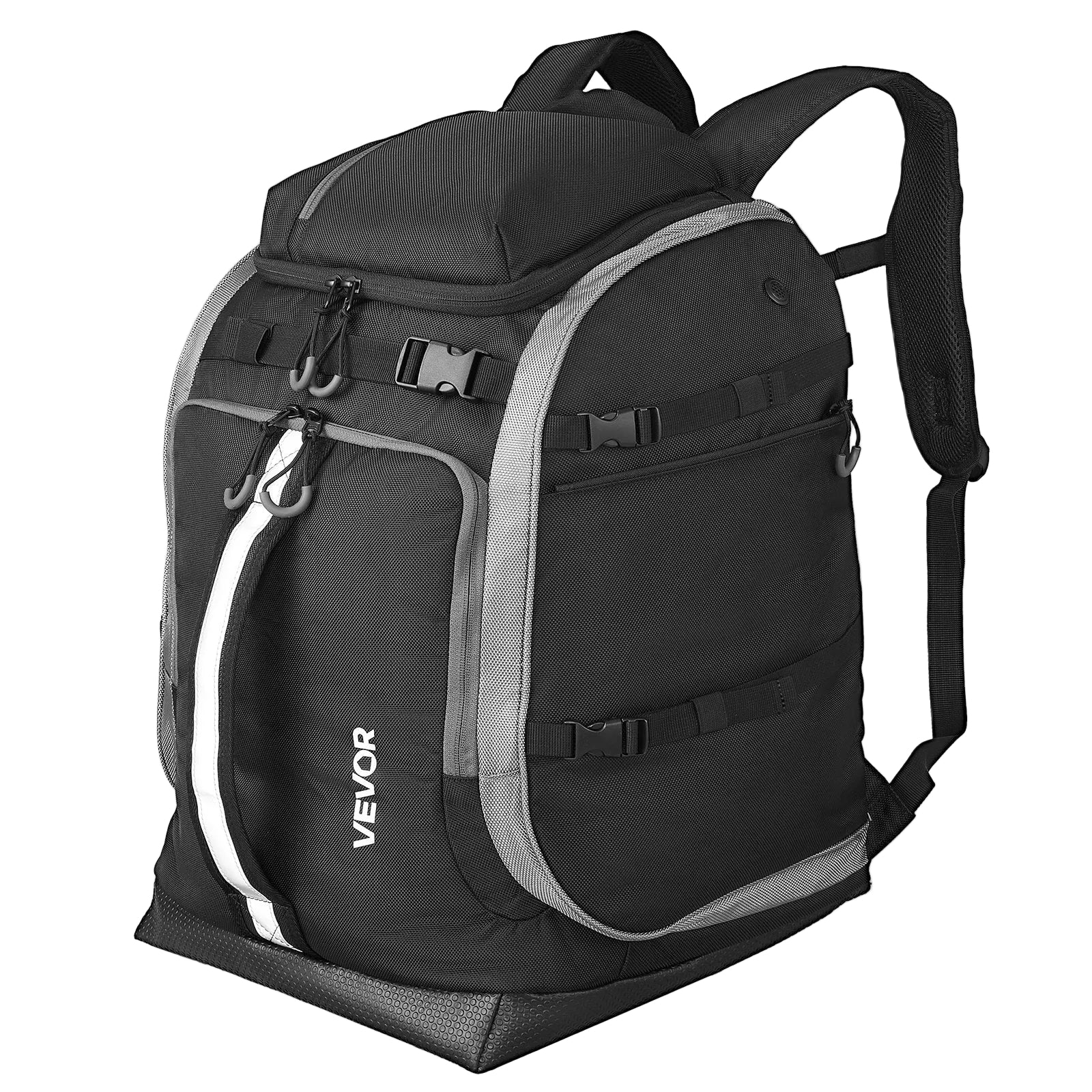 65L Waterproof Ski Boot Bag with Independent Compartments - cas7m