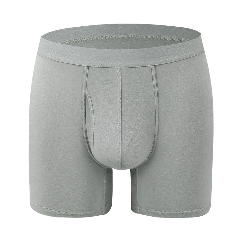 Extended Men's Underwear Bamboo Fiber Sports Breathable Mid Waist - cas7m