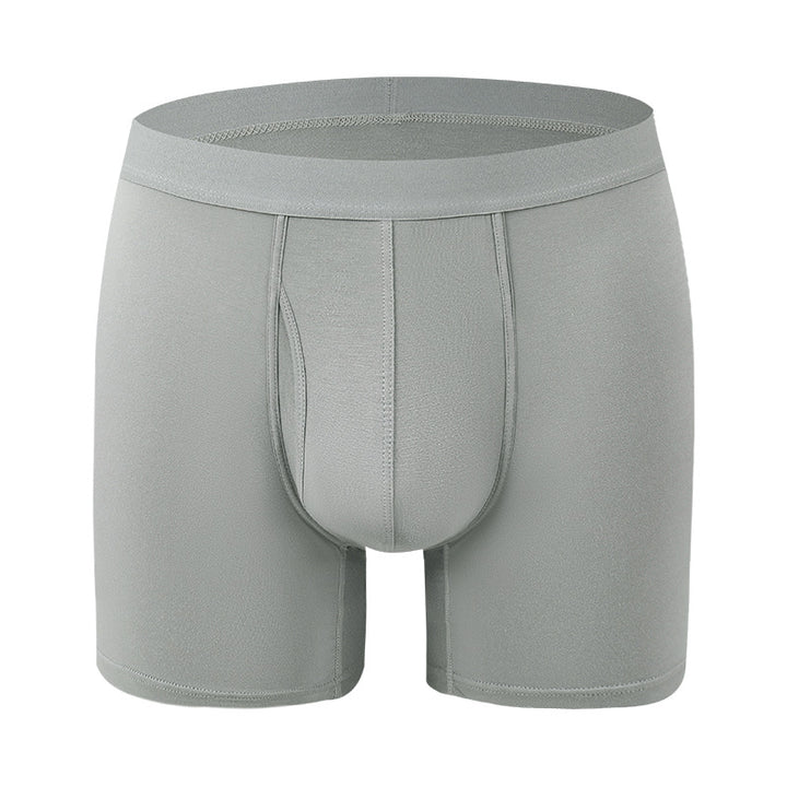 Extended Men's Underwear Bamboo Fiber Sports Breathable Mid Waist - cas7m