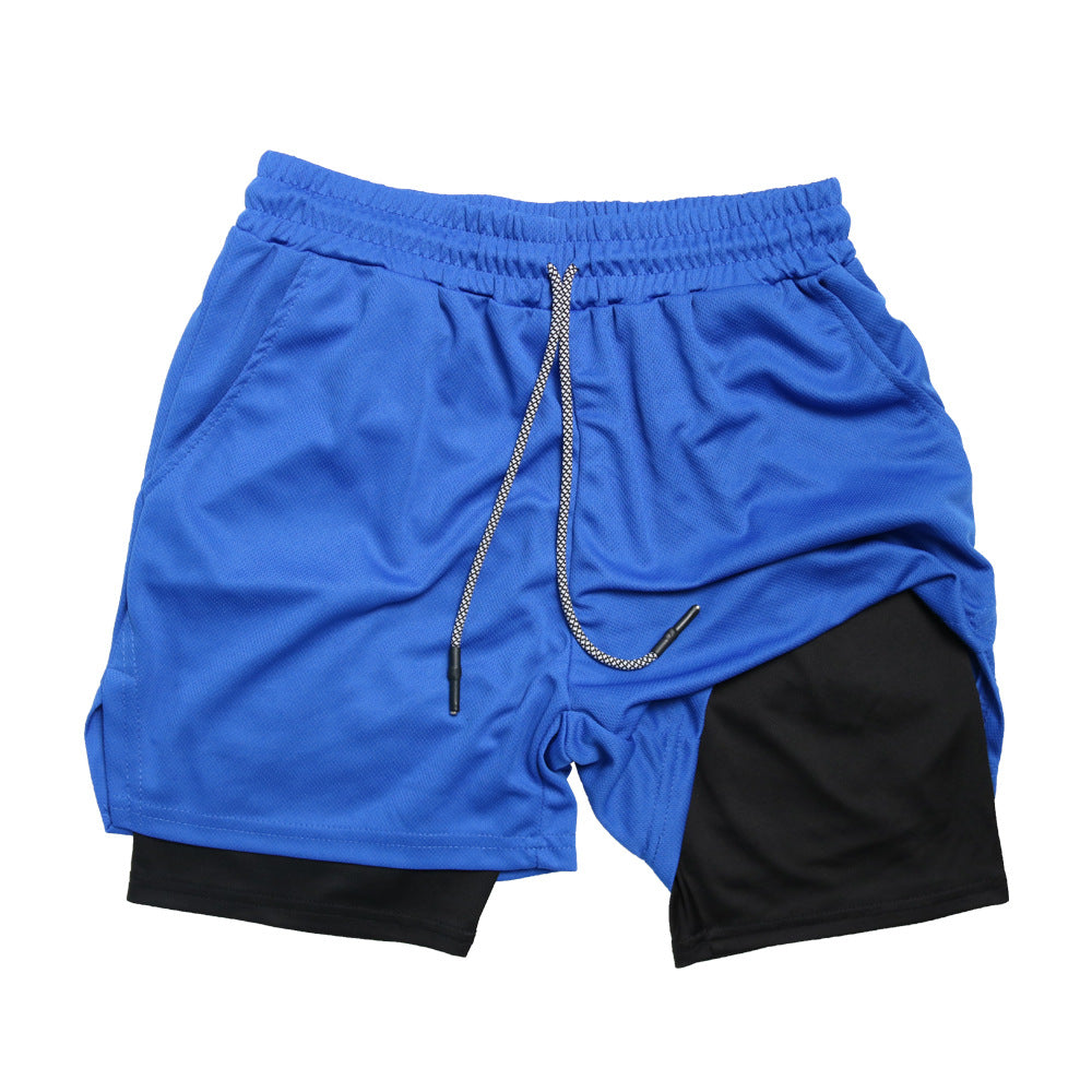 Shorts Breathable Fitness Casual Sports Beach Pants Men - cas7m
