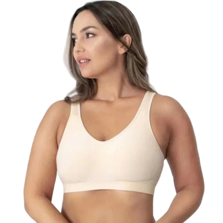ComfortFit Nylon Spandex Breathable Bra - Multiple Colors & Sizes - cas7m