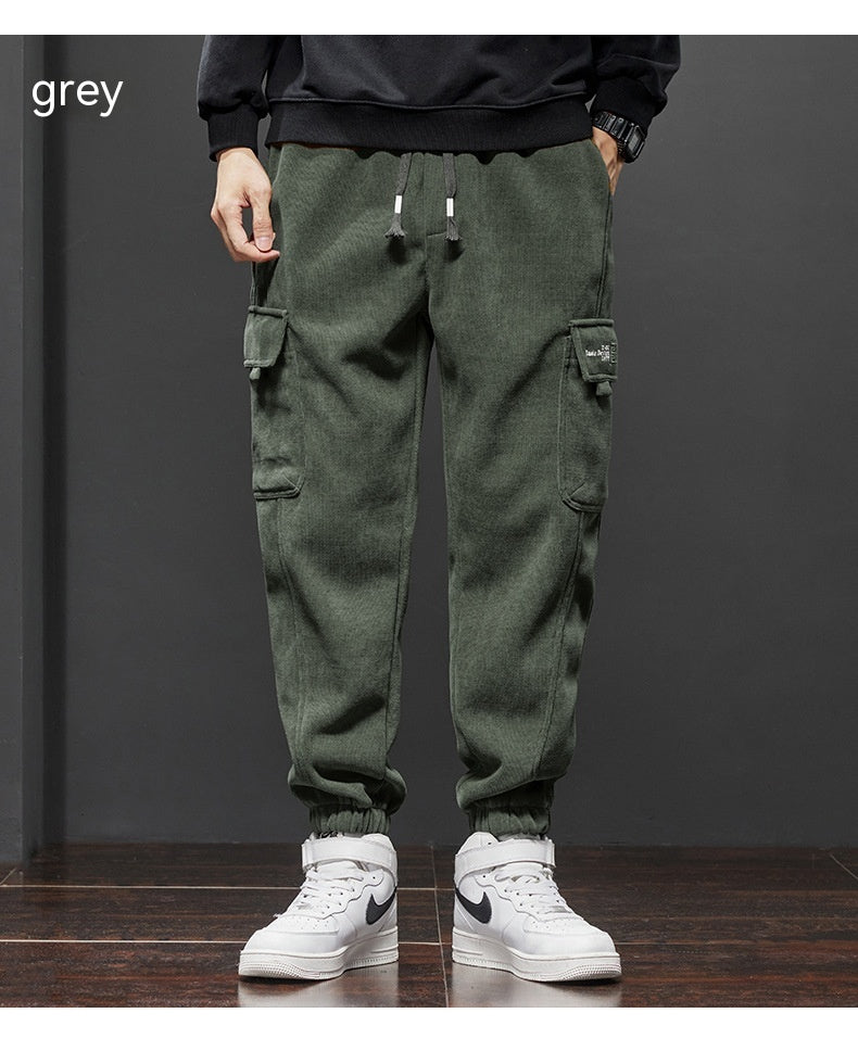 Men's Pants Sports Pants Ankle-tied Trousers - cas7m