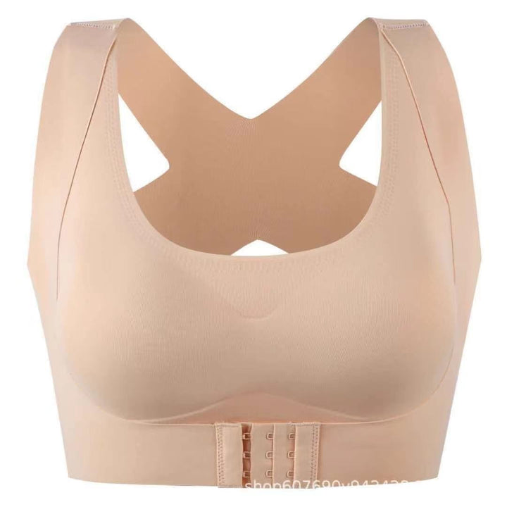 Humpback Correction Beauty Back Gather Adjustable Bra Sports Vest Women - cas7m