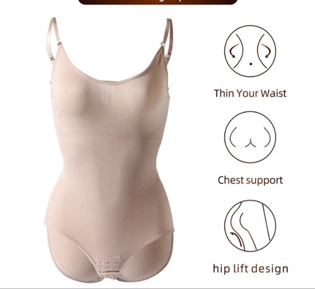 One Piece Body Shaping Clothes Women's Pants - cas7m
