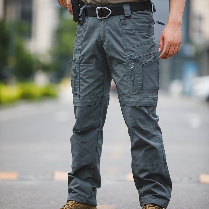 Mens Outdoor Training  Hiking Pants SpringAutumn - cas7m