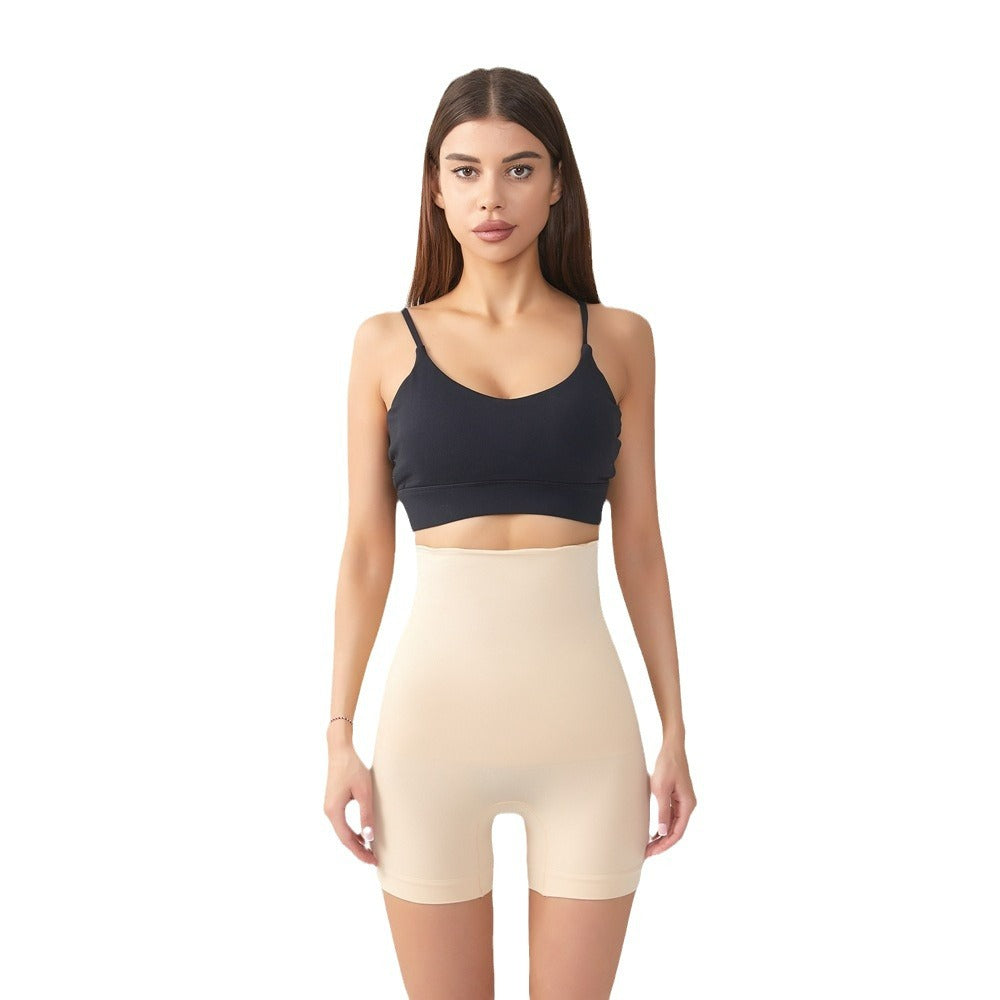 High Top Sports Shaping Pants Plus Size Seamless - cas7m