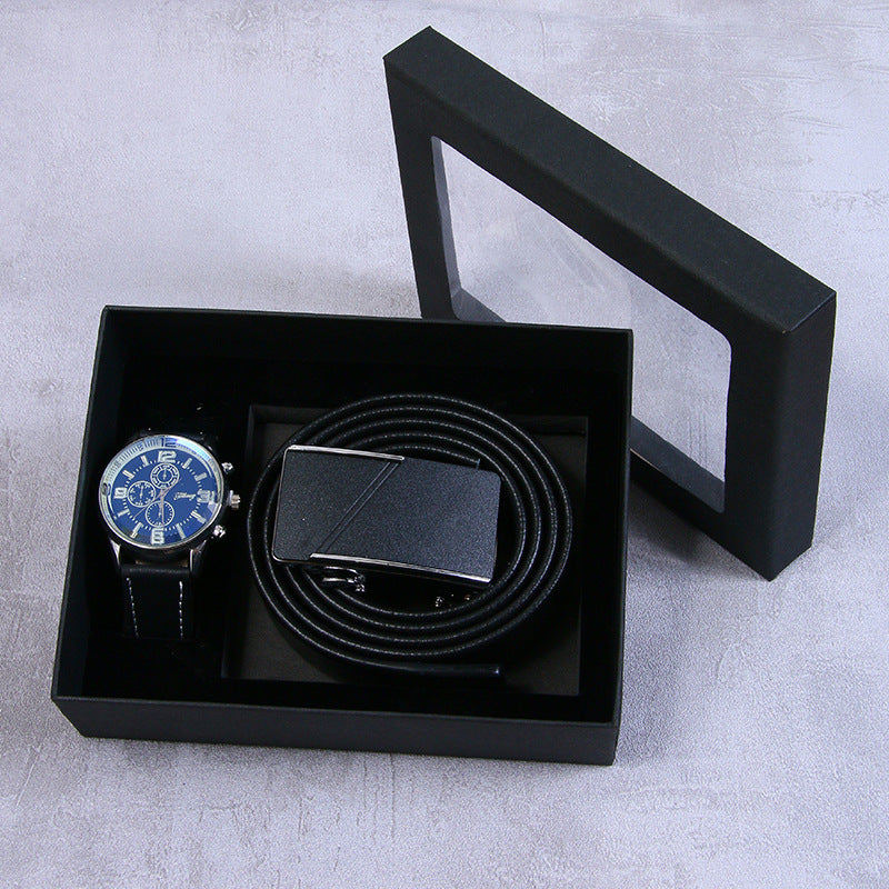 Men's Gift Suit Business Watch Belt - cas7m