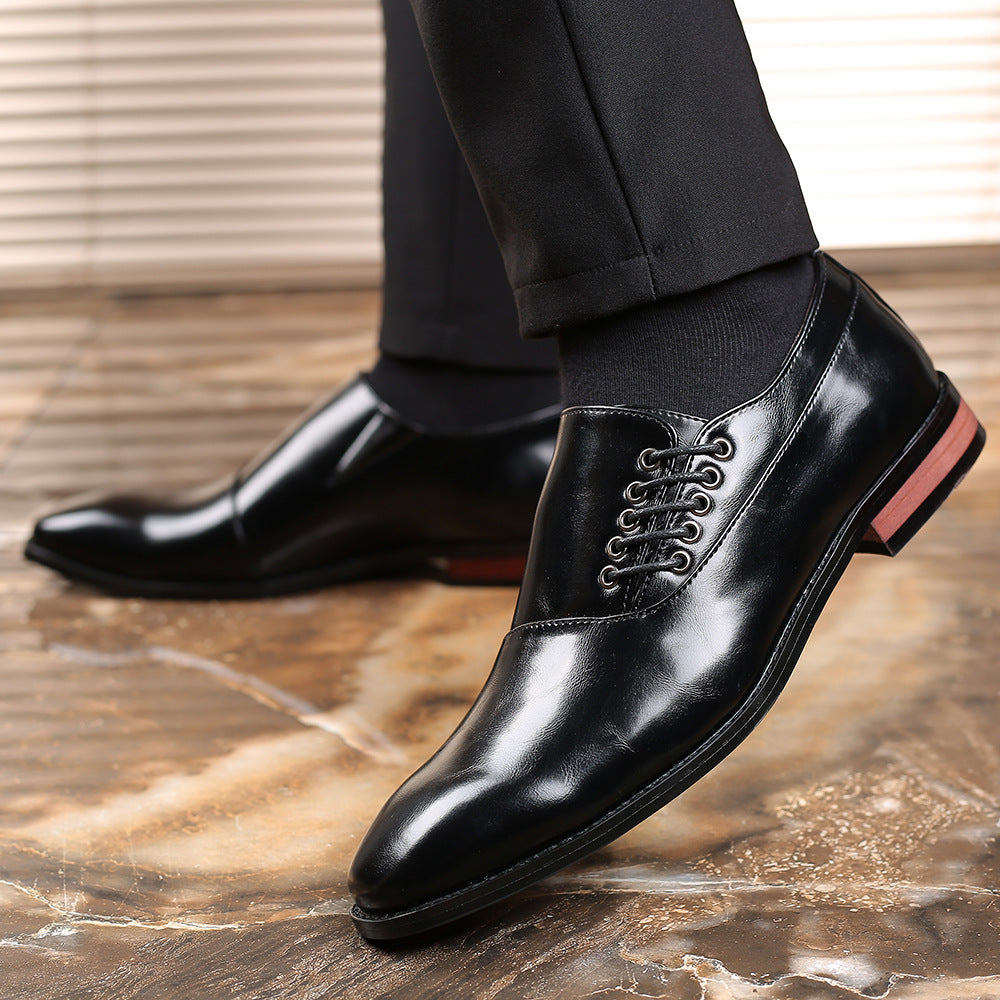 Business Formal Wear Plus Size Men's Shoes - cas7m