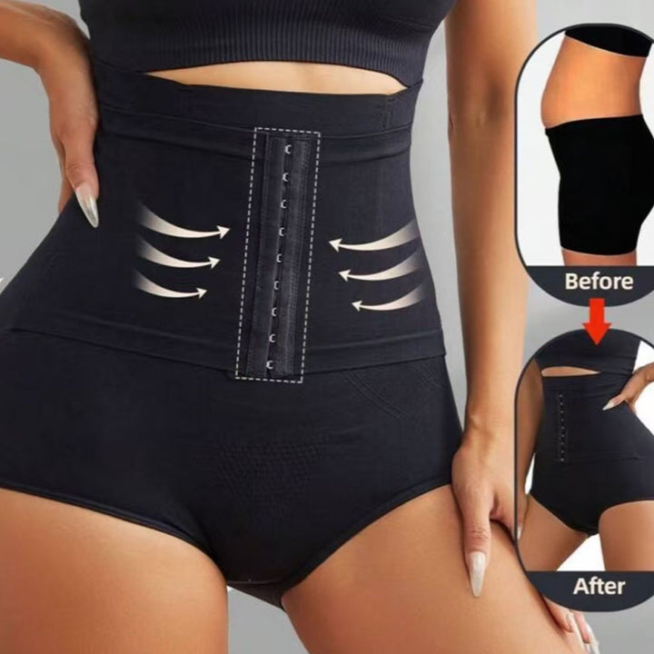 Body Shaping Abdominal Pants Female High Waist Hip Lifting And Belly Contracting - cas7m
