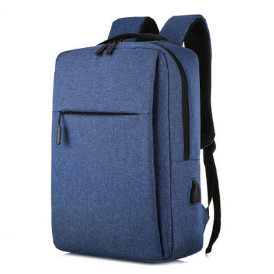 Ergonomic USB Charging Backpack - Stylish & Convenient for Travel - cas7m