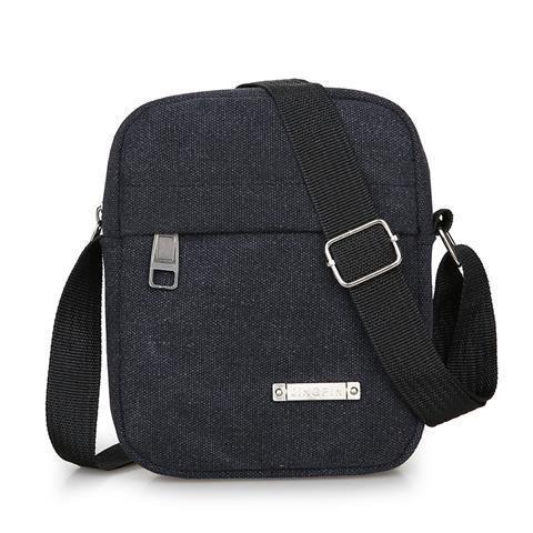 Shoulder Messenger Bag Casual Canvas Bag Men - cas7m