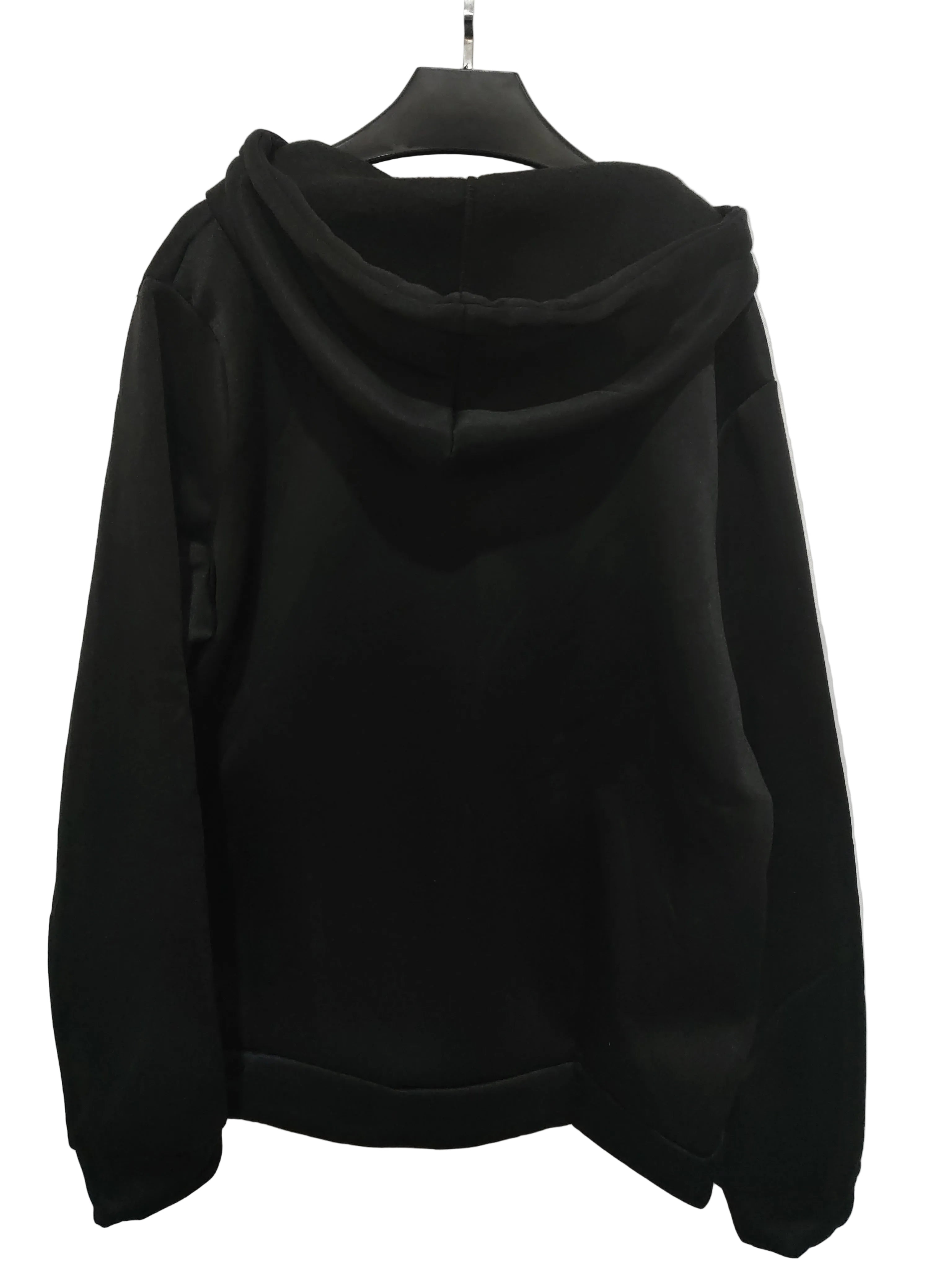 Women's Sport Cardigan Side Zipper Hoodie - cas7m