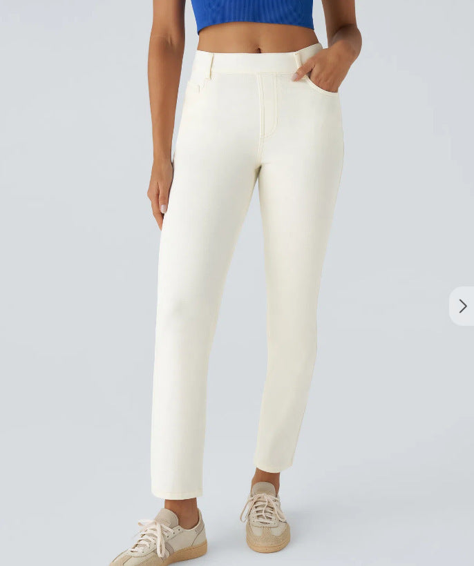 Thin And Breathable Loose Fitness Casual Pants - cas7m