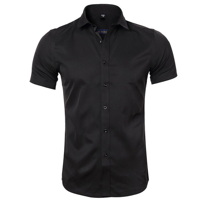 Business Men's Short-sleeved Shirt - cas7m