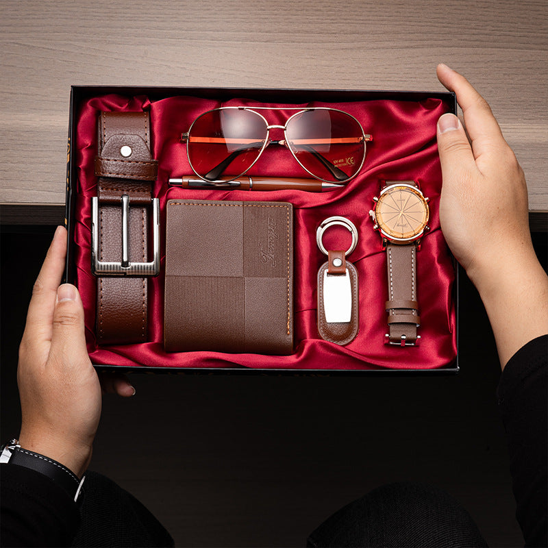 Business Style Elegance: Complete Gift Box Set for Professionals - cas7m