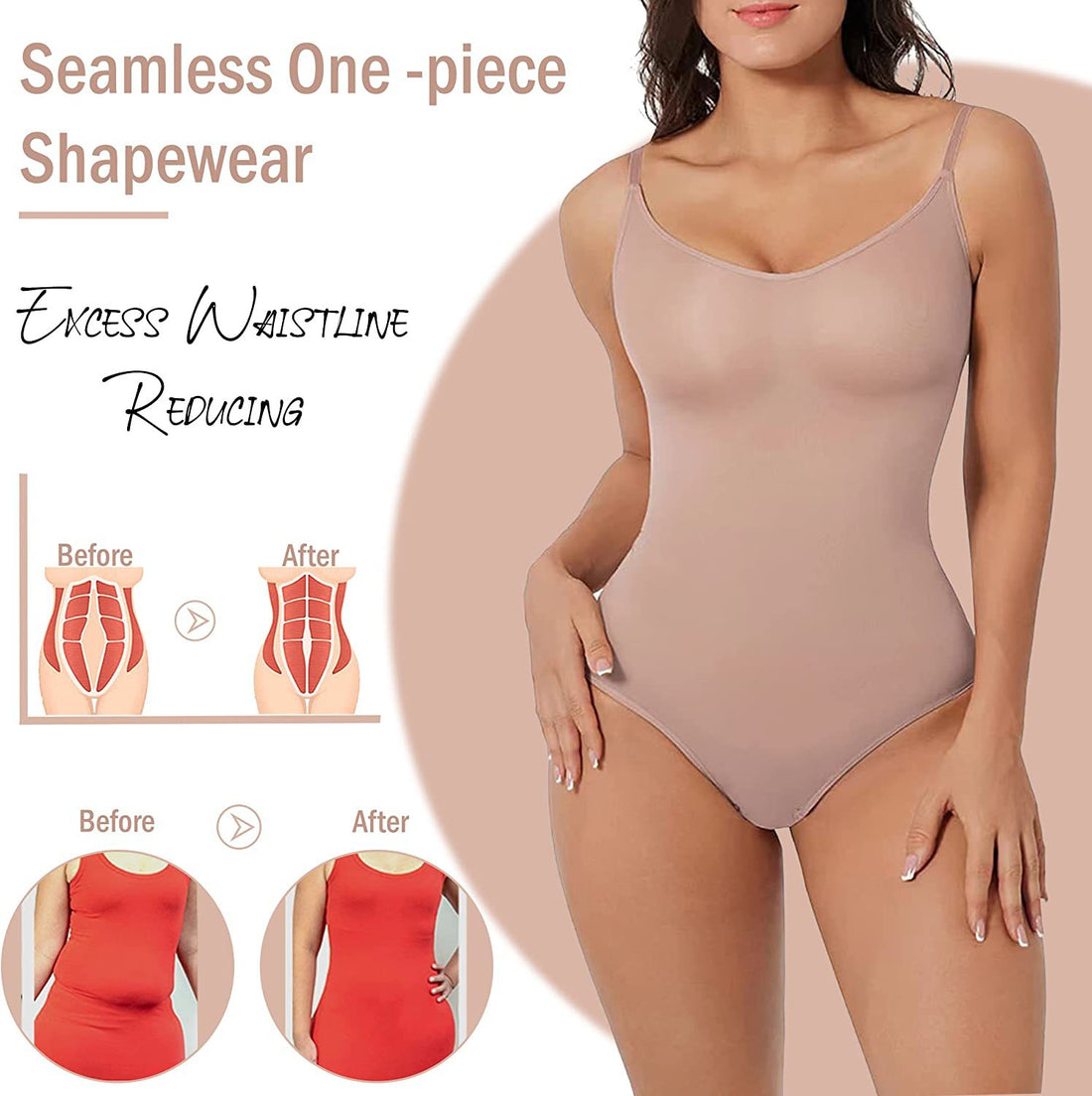 Cross-border Abdominal Pants Hip Raise Shaping Underwear Elastic Corset Bodybuilding Corset - cas7m