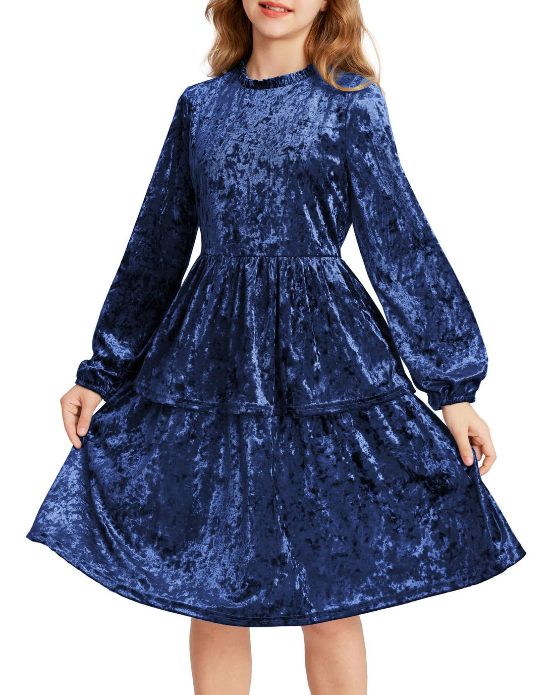 Grace Karin Velvet Gala Dress for Tween Girls Size 10-12