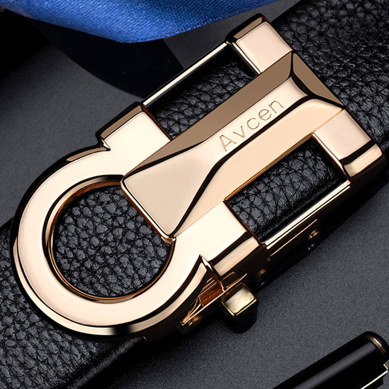 Automatic Buckle High-end Trend Belt - cas7m