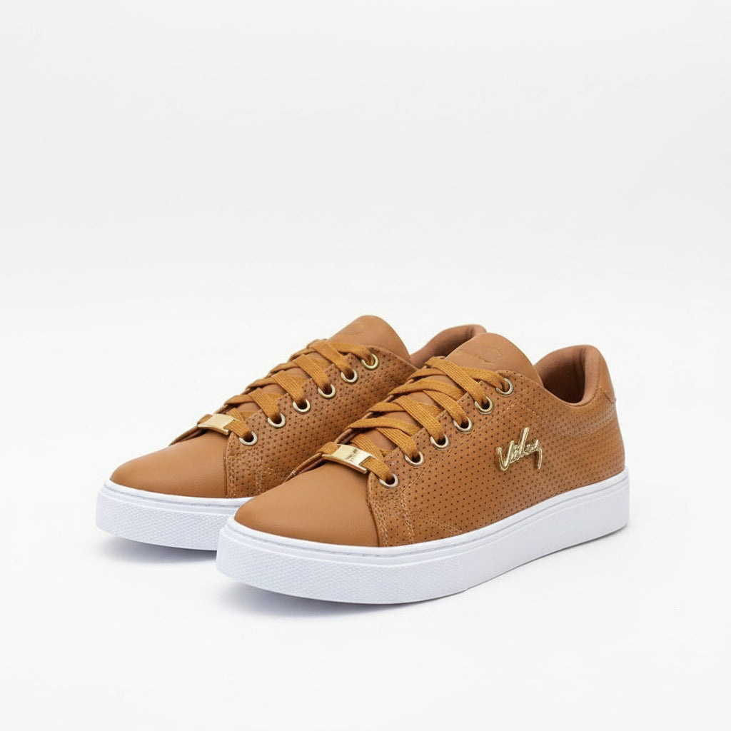 Women Flat Sneakers Breathable Lace-up Shoes For Girls - cas7m