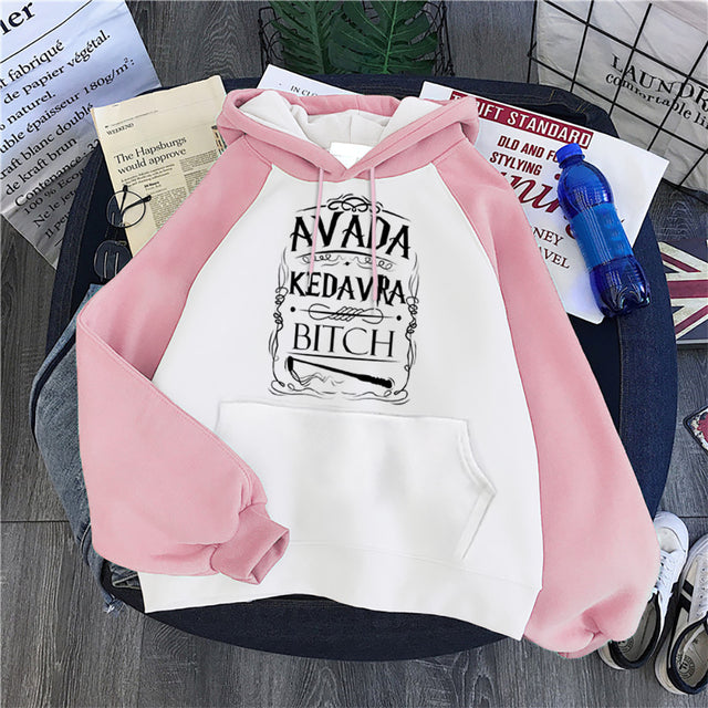 Hot Sale Warm Oversize Printing Women Sweatshirt Autumn - cas7m