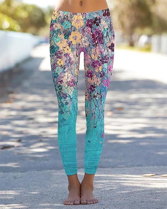 Casual All-matching Trend Women's Yoga Pants - cas7m