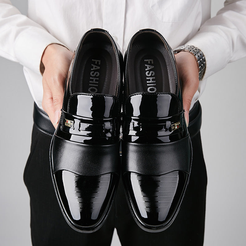Versatile Casual Winter Men's Business Formal Shoes - cas7m