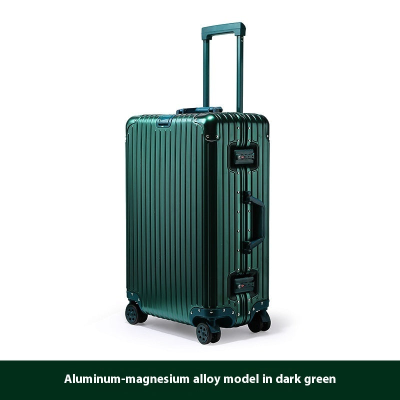 Alloy Trolley Case Luggage Business Travel Luggage - cas7m